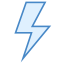 Flash ligado icon