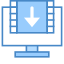 Invio fotogrammi video icon