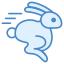 奔跑的兔子 icon