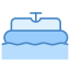 Bateau tamponneur icon