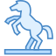 Estátua equestre icon
