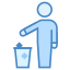 Disposal icon