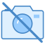 No Fotocamera icon