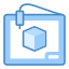 Impresora 3d icon