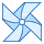 Papier-Windmühle icon