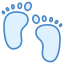 Pieds de bébé icon