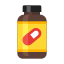 Supplement Bottle icon