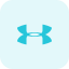 Under Armour an american company that manufactures footwear, sports, and casual apparel icon