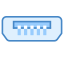Микро-USB B icon