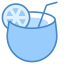 Cocktail de coco icon