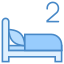两张床 icon