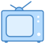 Retro TV icon