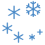 Tempête de neige icon