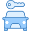 Noleggio auto icon