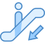 Escalator Down icon