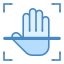 Palm Scan icon
