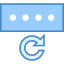 Resaisir code PIN icon