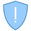 Warning Shield icon