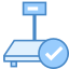 Industrial Scales Connected icon