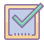 Checkbox markiert 2 icon