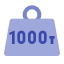 1000吨 icon