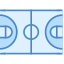 Баскетбольная площадка icon