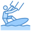 Kite surf icon