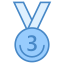 Medalha de terceiro lugar icon