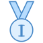 Medalha olímpica icon