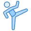 Taekwondo icon