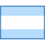 Horizontale Flagge icon