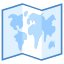 World Map icon