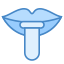 Забор слюны для тестов icon