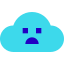 Sad Cloud icon