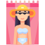 Sunbathing Female icon