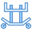 Düsentriebwerk Transportgestell icon