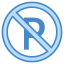 Парковка запрещена icon