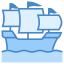 Großes Segelschiff icon