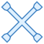 Llave de cruz icon