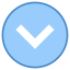 Down Button icon