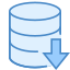 데이터베이스 내보내기 icon