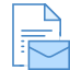 Dokument per E-Mail senden icon