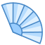 Hand Fan icon