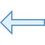 Left Arrow icon