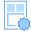 New Resume Template icon