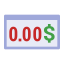 Cheque rebotado icon