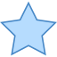 Звезда с заливкой icon