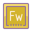 Adobe Fireworks icon