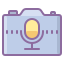 Camera Microphone icon