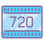 HD 720p icon